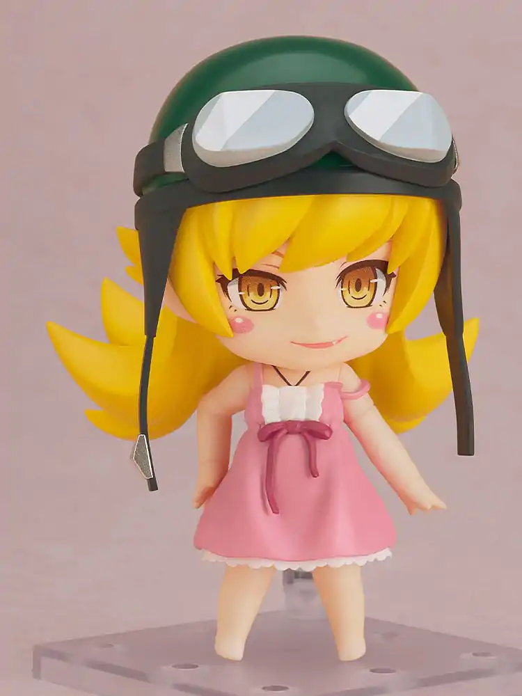 Monogatari Series Nendoroid Figurka Akcji Shinobu Oshino 2.0 10 cm zdjęcie produktu