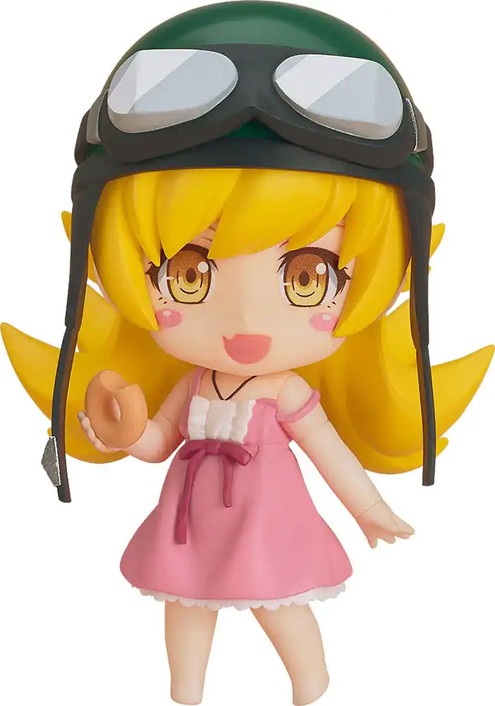 Monogatari Series Nendoroid Figurka Akcji Shinobu Oshino 2.0 10 cm zdjęcie produktu