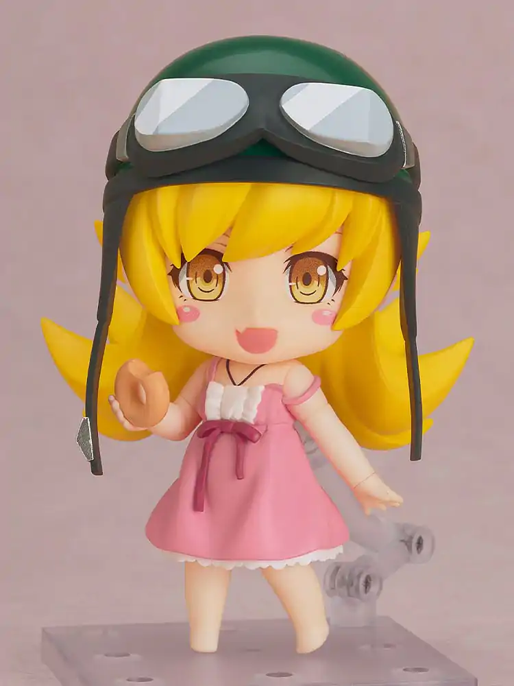 Monogatari Series Nendoroid Figurka Akcji Shinobu Oshino 2.0 10 cm zdjęcie produktu