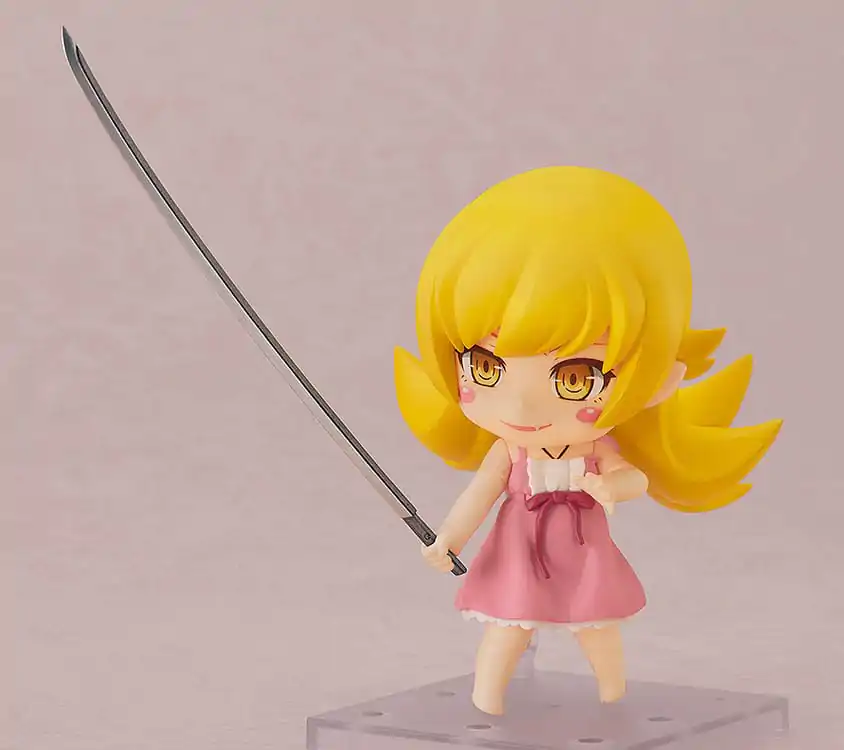 Monogatari Series Nendoroid Figurka Akcji Shinobu Oshino 2.0 10 cm zdjęcie produktu