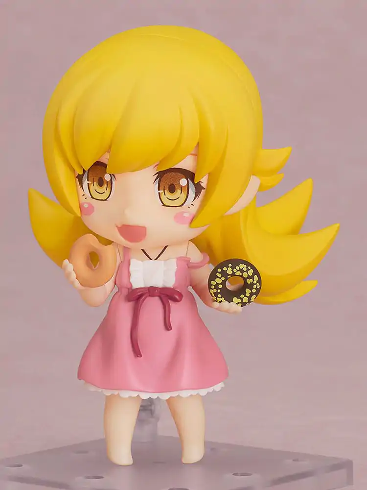 Monogatari Series Nendoroid Figurka Akcji Shinobu Oshino 2.0 10 cm zdjęcie produktu