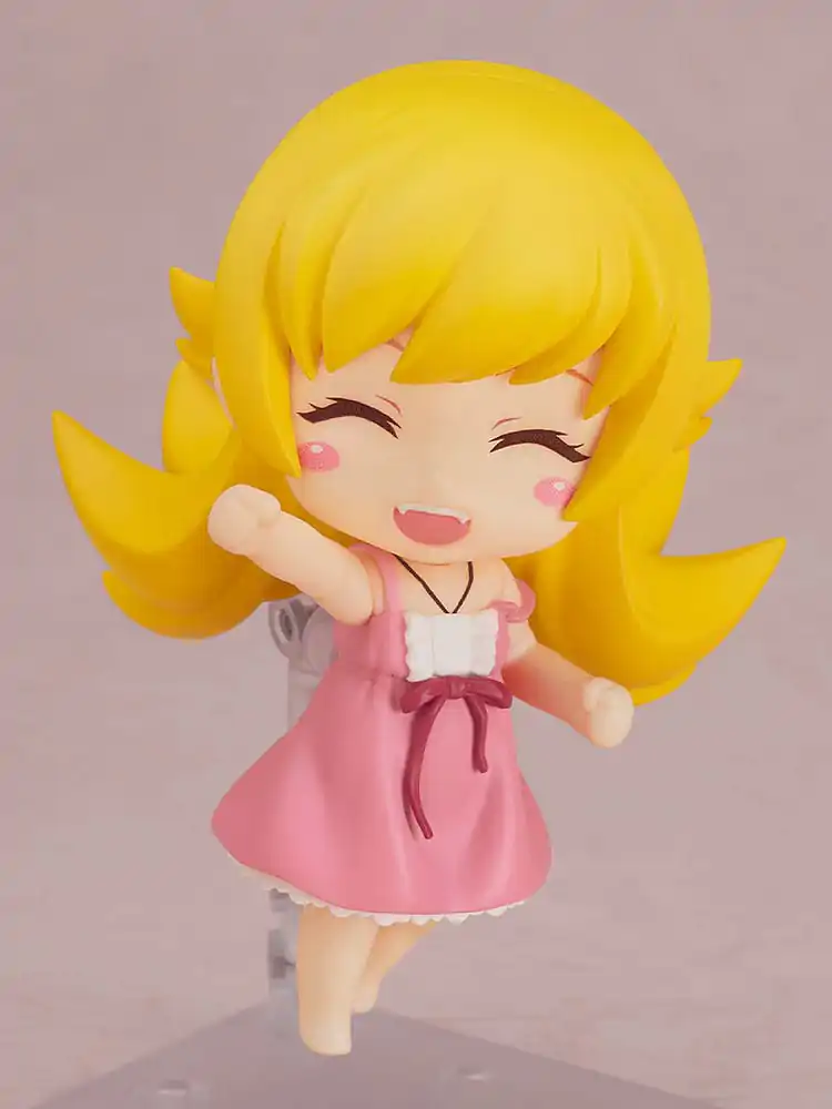 Monogatari Series Nendoroid Figurka Akcji Shinobu Oshino 2.0 10 cm zdjęcie produktu