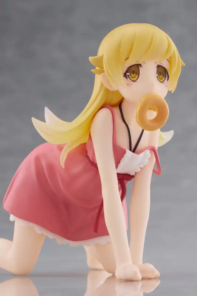 Monogatari Series: Off & Monster Figurka PVC na biurko Cute Figure Shinobu Oshino 13 cm zdjęcie produktu