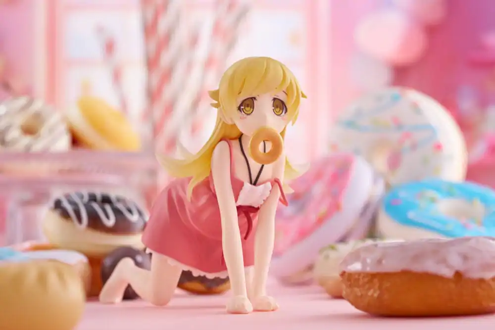 Monogatari Series: Off & Monster Figurka PVC na biurko Cute Figure Shinobu Oshino 13 cm zdjęcie produktu