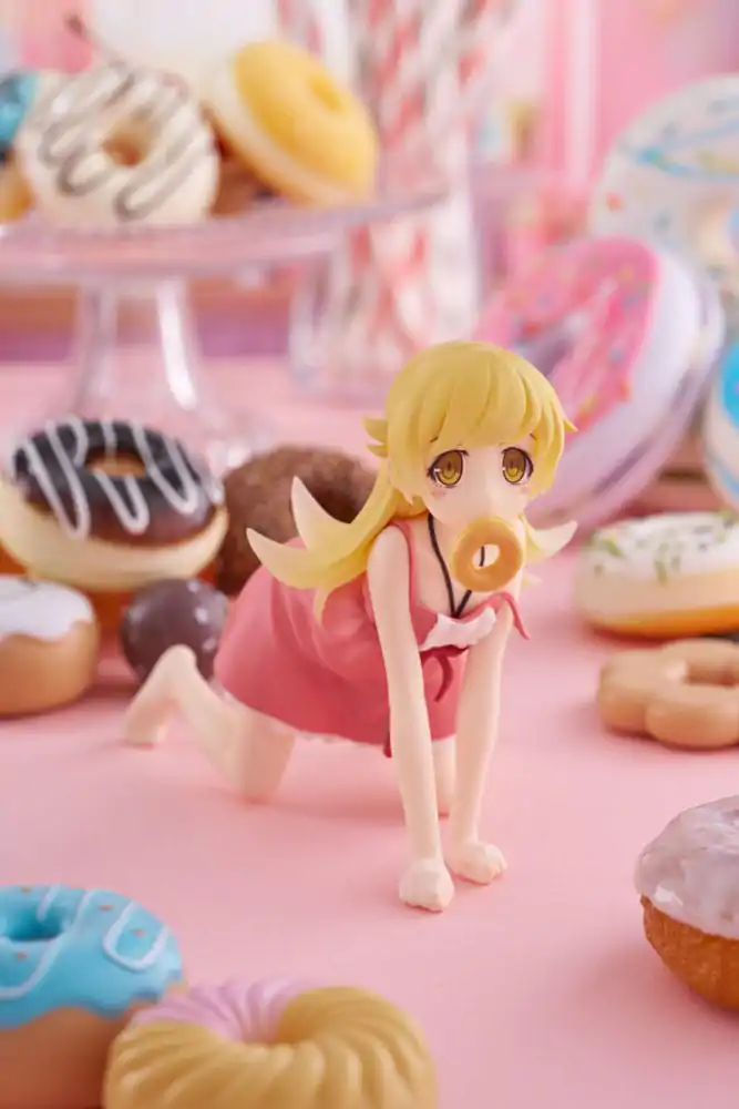 Monogatari Series: Off & Monster Figurka PVC na biurko Cute Figure Shinobu Oshino 13 cm zdjęcie produktu