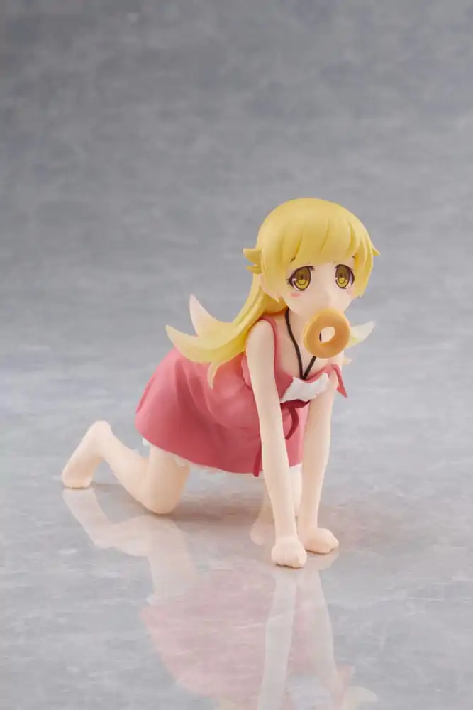 Monogatari Series: Off & Monster Figurka PVC na biurko Cute Figure Shinobu Oshino 13 cm zdjęcie produktu