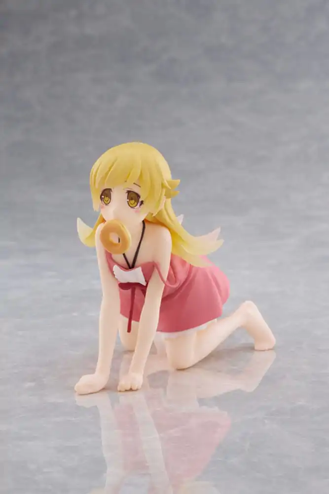 Monogatari Series: Off & Monster Figurka PVC na biurko Cute Figure Shinobu Oshino 13 cm zdjęcie produktu