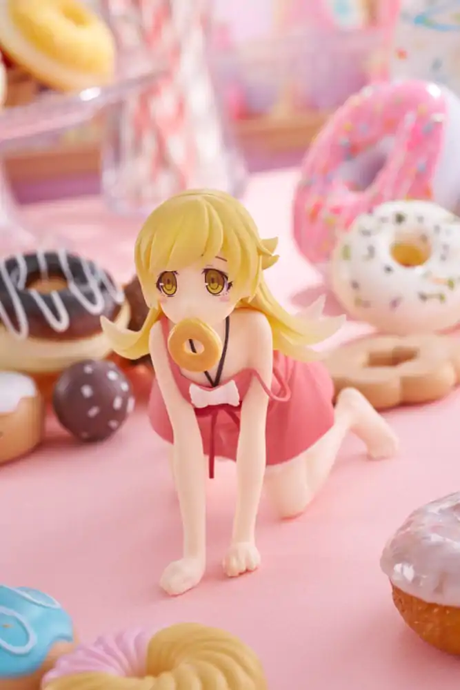 Monogatari Series: Off & Monster Figurka PVC na biurko Cute Figure Shinobu Oshino 13 cm zdjęcie produktu