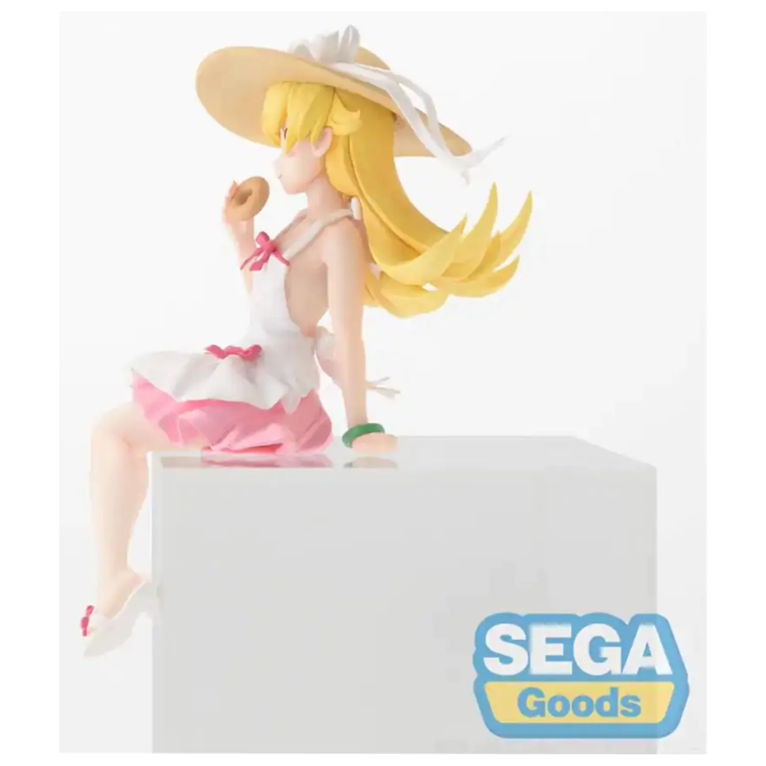 Monogatari Series PM Przysiadająca Figurka PVC Shinobu Oshino 14 cm zdjęcie produktu