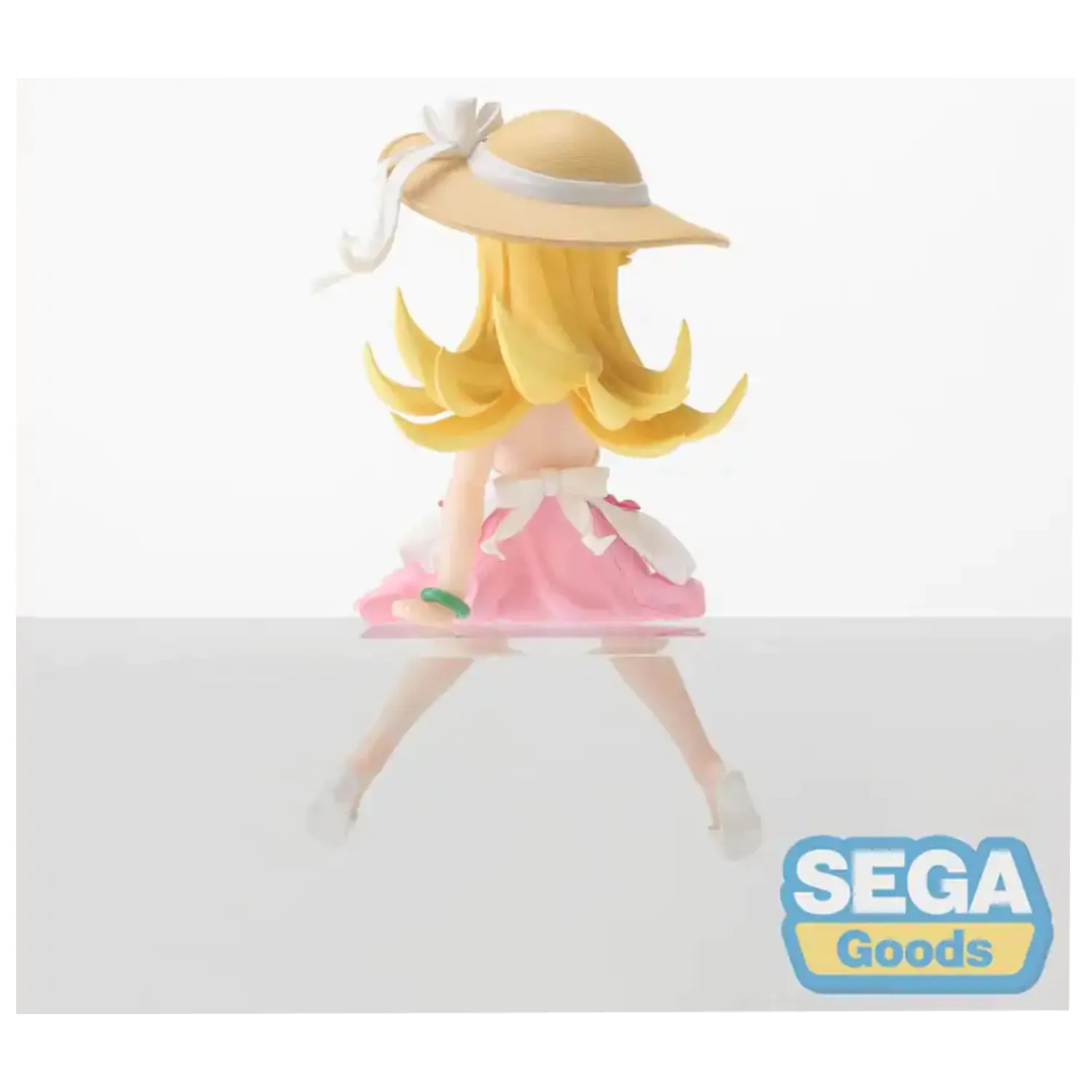 Monogatari Series PM Przysiadająca Figurka PVC Shinobu Oshino 14 cm zdjęcie produktu