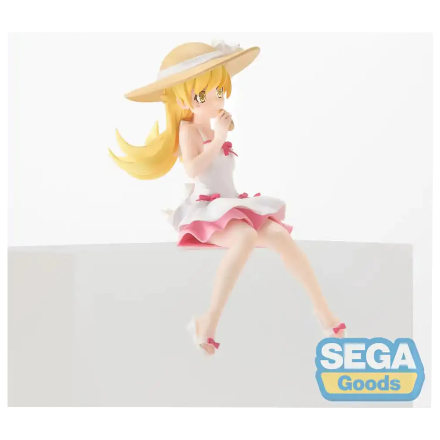 Monogatari Series PM Przysiadająca Figurka PVC Shinobu Oshino 14 cm zdjęcie produktu