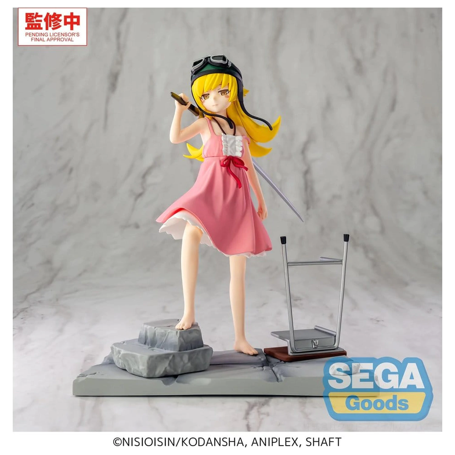 Monogatari Series XStellar PVC figurka Shinobu Oshino 18 cm zdjęcie produktu
