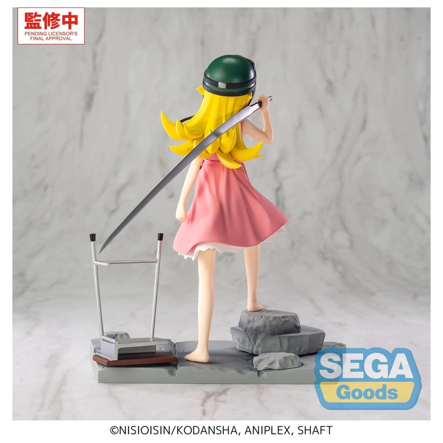 Monogatari Series XStellar PVC figurka Shinobu Oshino 18 cm zdjęcie produktu