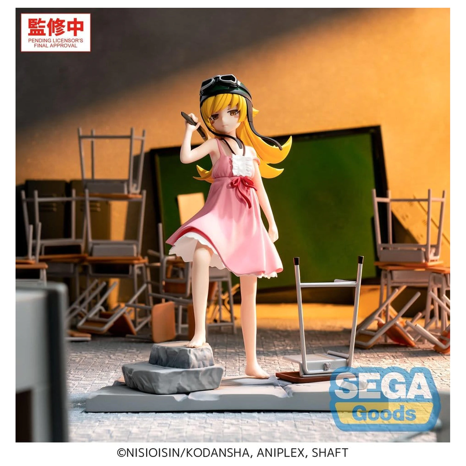 Monogatari Series XStellar PVC figurka Shinobu Oshino 18 cm zdjęcie produktu