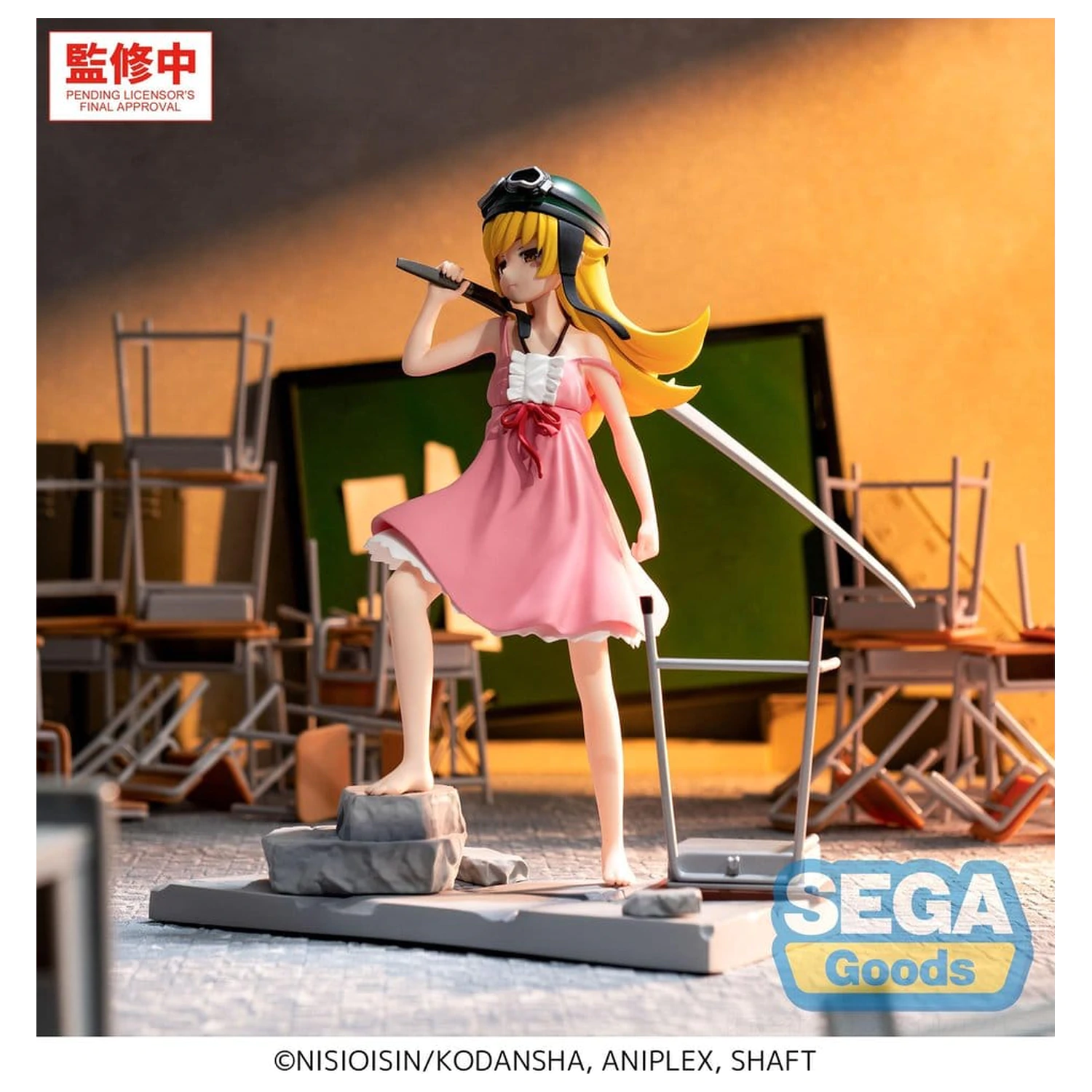 Monogatari Series XStellar PVC figurka Shinobu Oshino 18 cm zdjęcie produktu