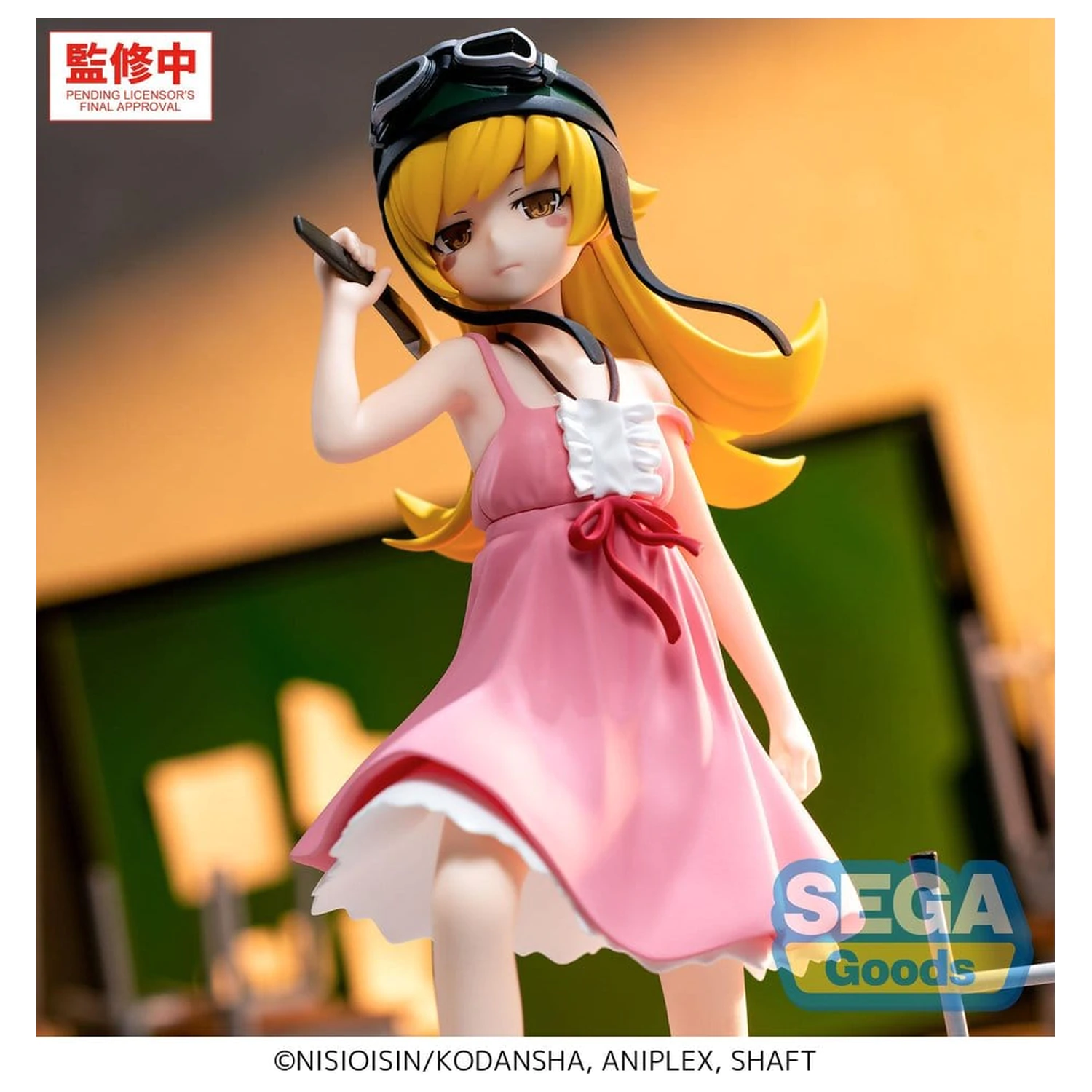 Monogatari Series XStellar PVC figurka Shinobu Oshino 18 cm zdjęcie produktu