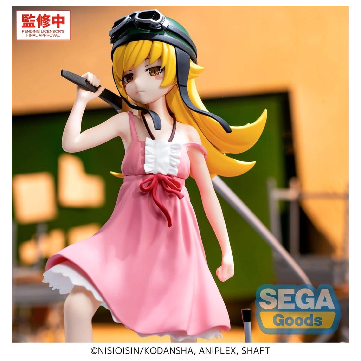 Monogatari Series XStellar PVC figurka Shinobu Oshino 18 cm zdjęcie produktu