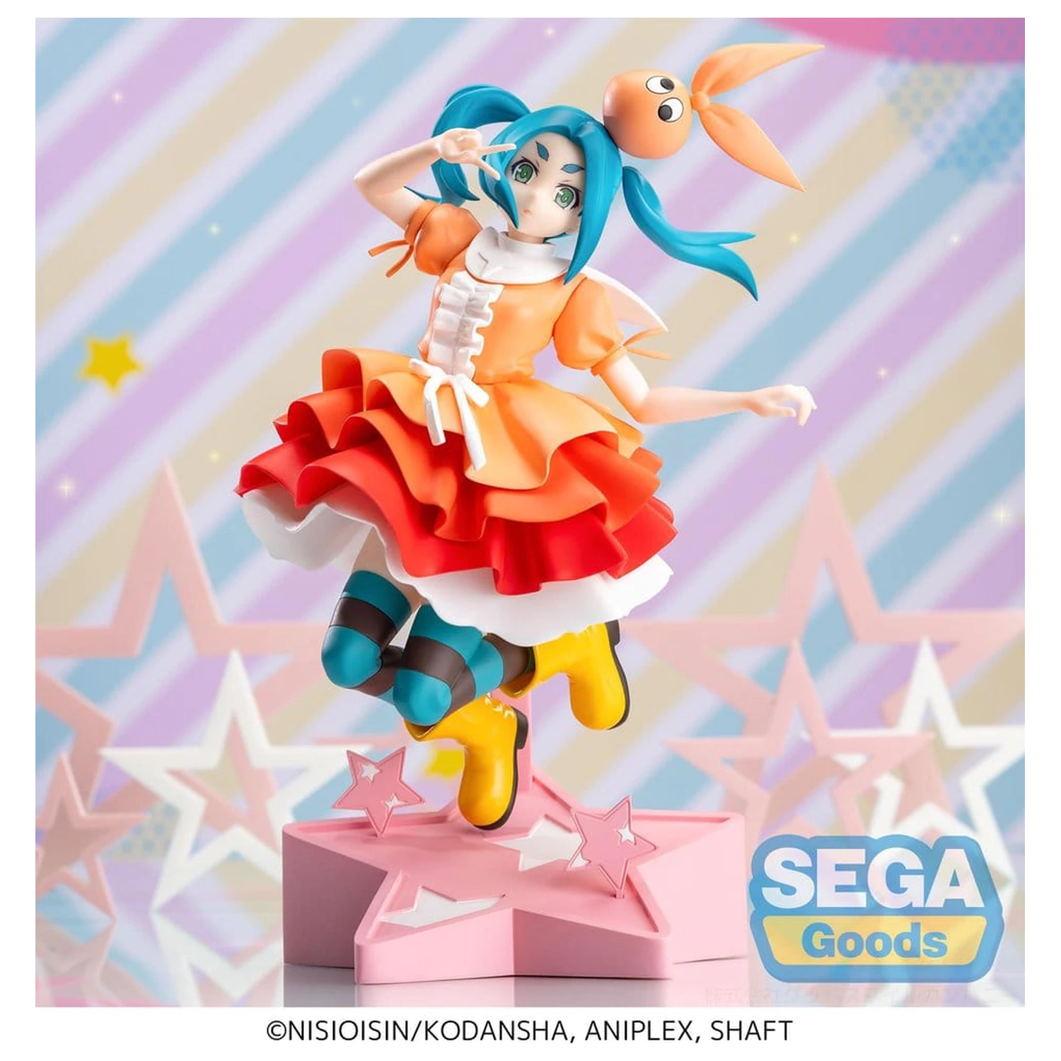 Monogatari Series XStellar PVC figurka Yotsugi Ononoki 19 cm zdjęcie produktu