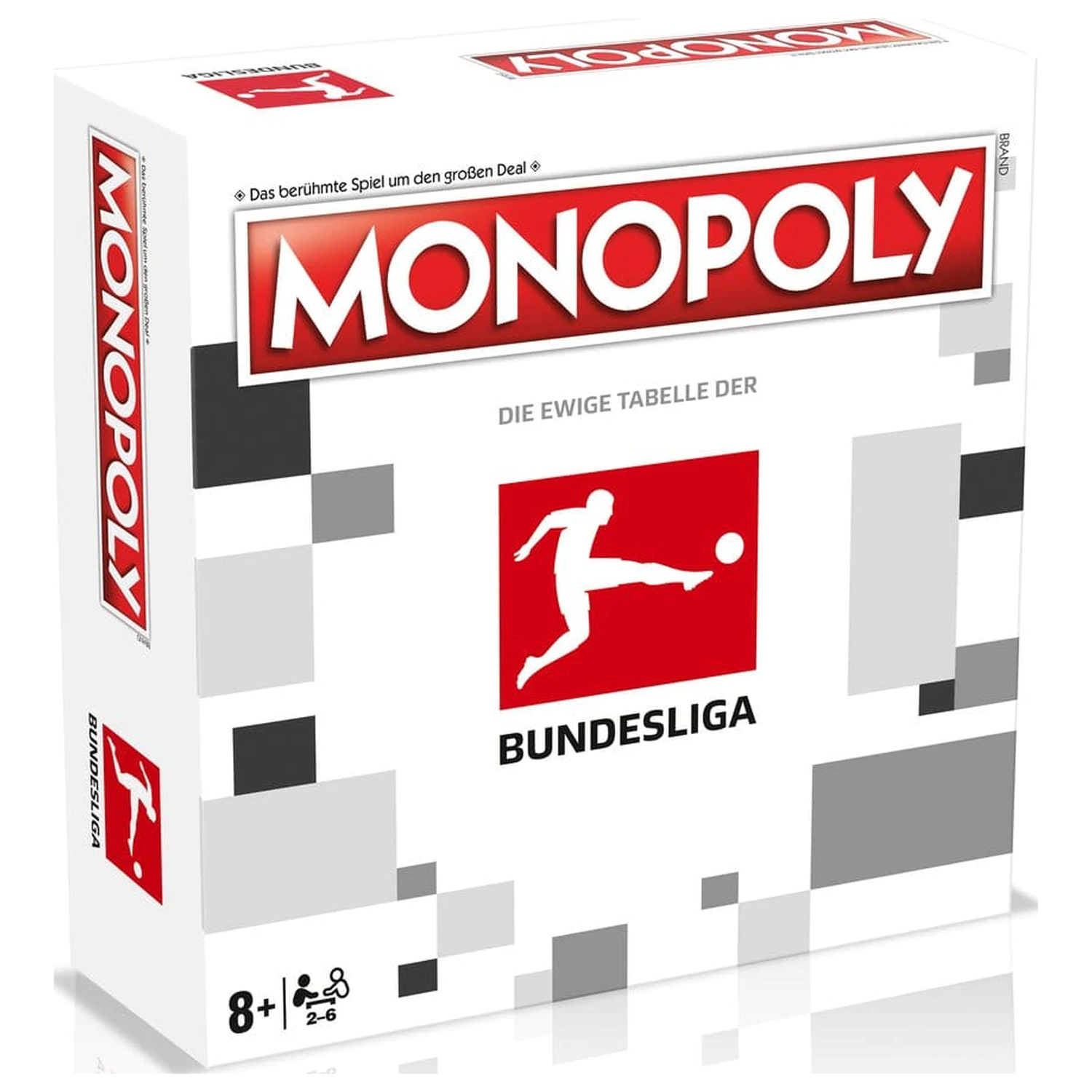 Gra planszowa Monopoly Bundesliga zdjęcie produktu