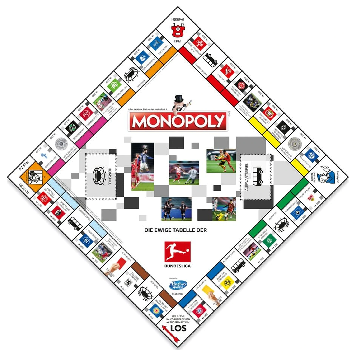 Gra planszowa Monopoly Bundesliga zdjęcie produktu