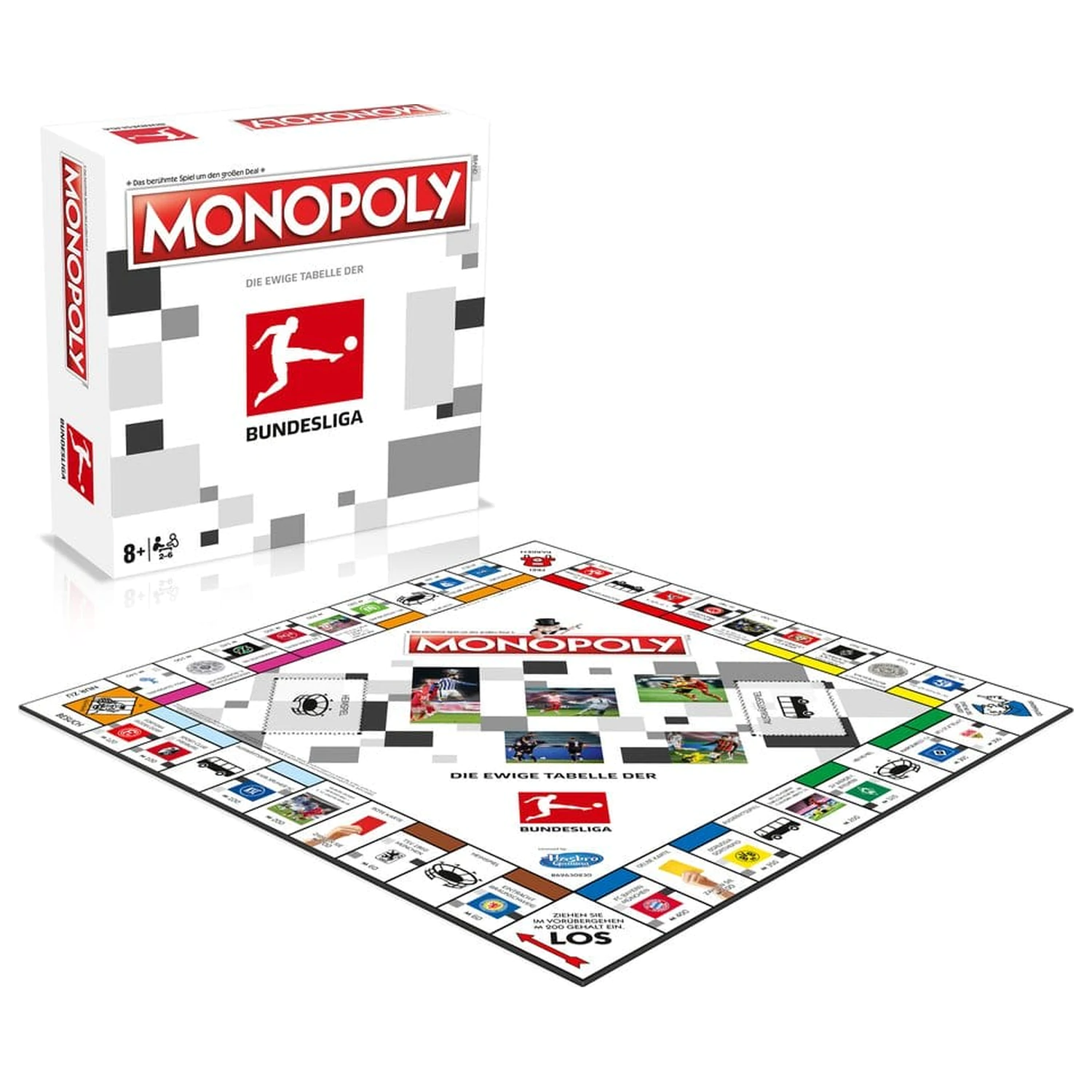 Gra planszowa Monopoly Bundesliga zdjęcie produktu