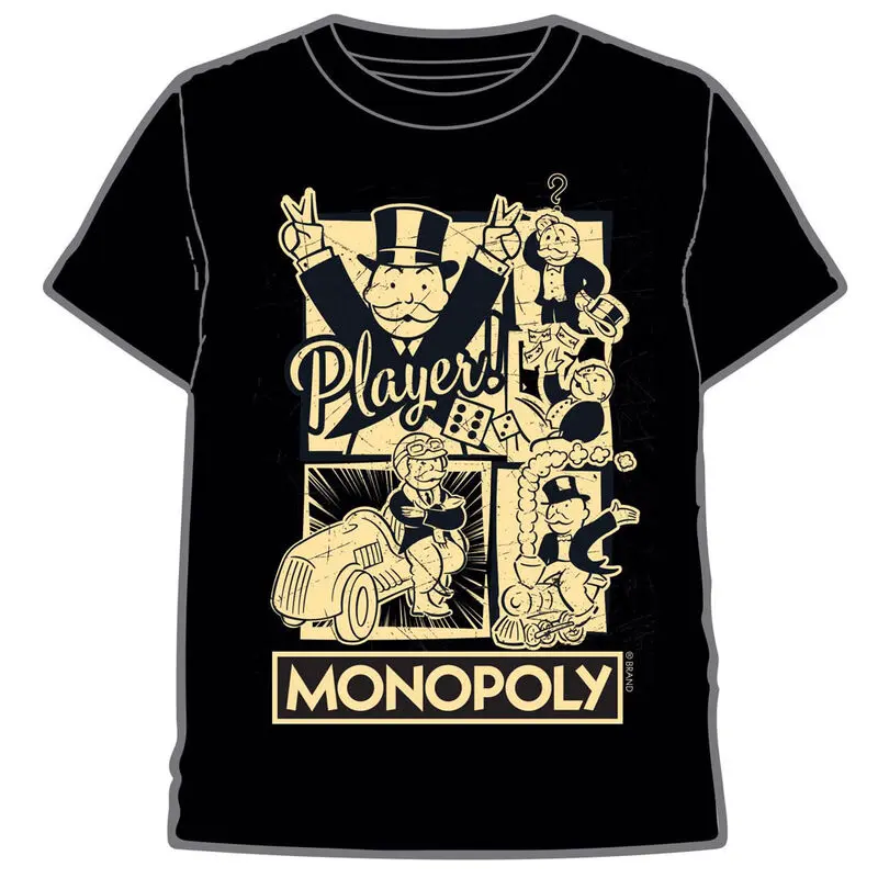 Monopoly koszulka dla dorosłych zdjęcie produktu
