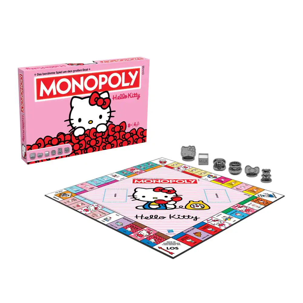 Monopoly Gra Planszowa Hello Kitty *German Version* zdjęcie produktu