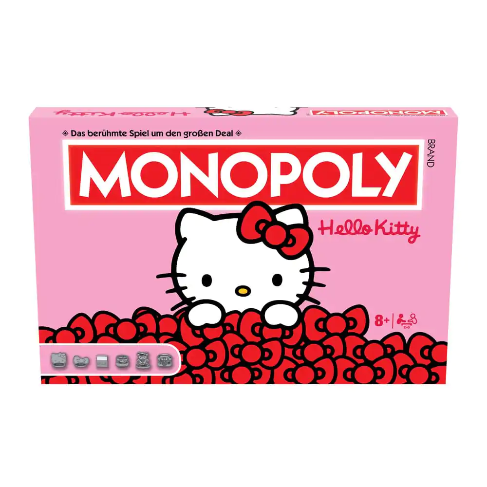 Monopoly Gra Planszowa Hello Kitty *German Version* zdjęcie produktu