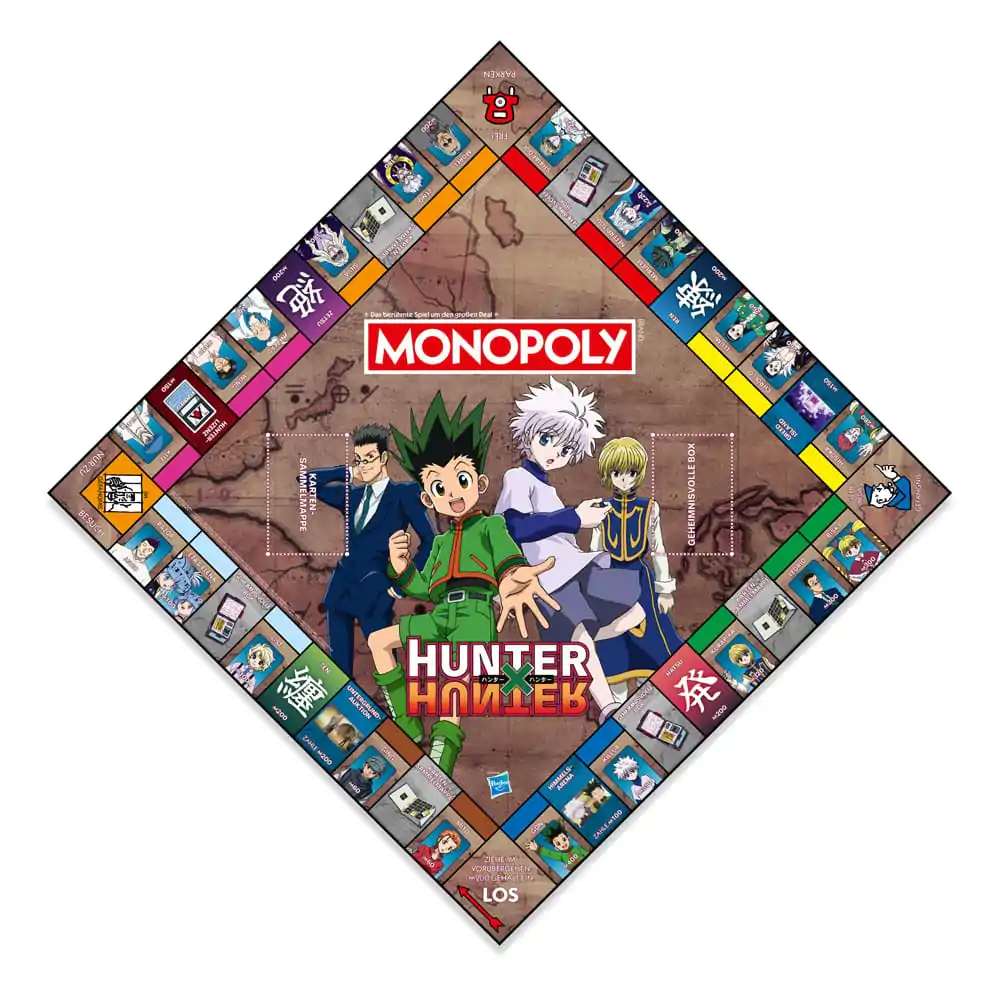 Monopoly Gra Planszowa Hunter x Hunter *German Version* zdjęcie produktu