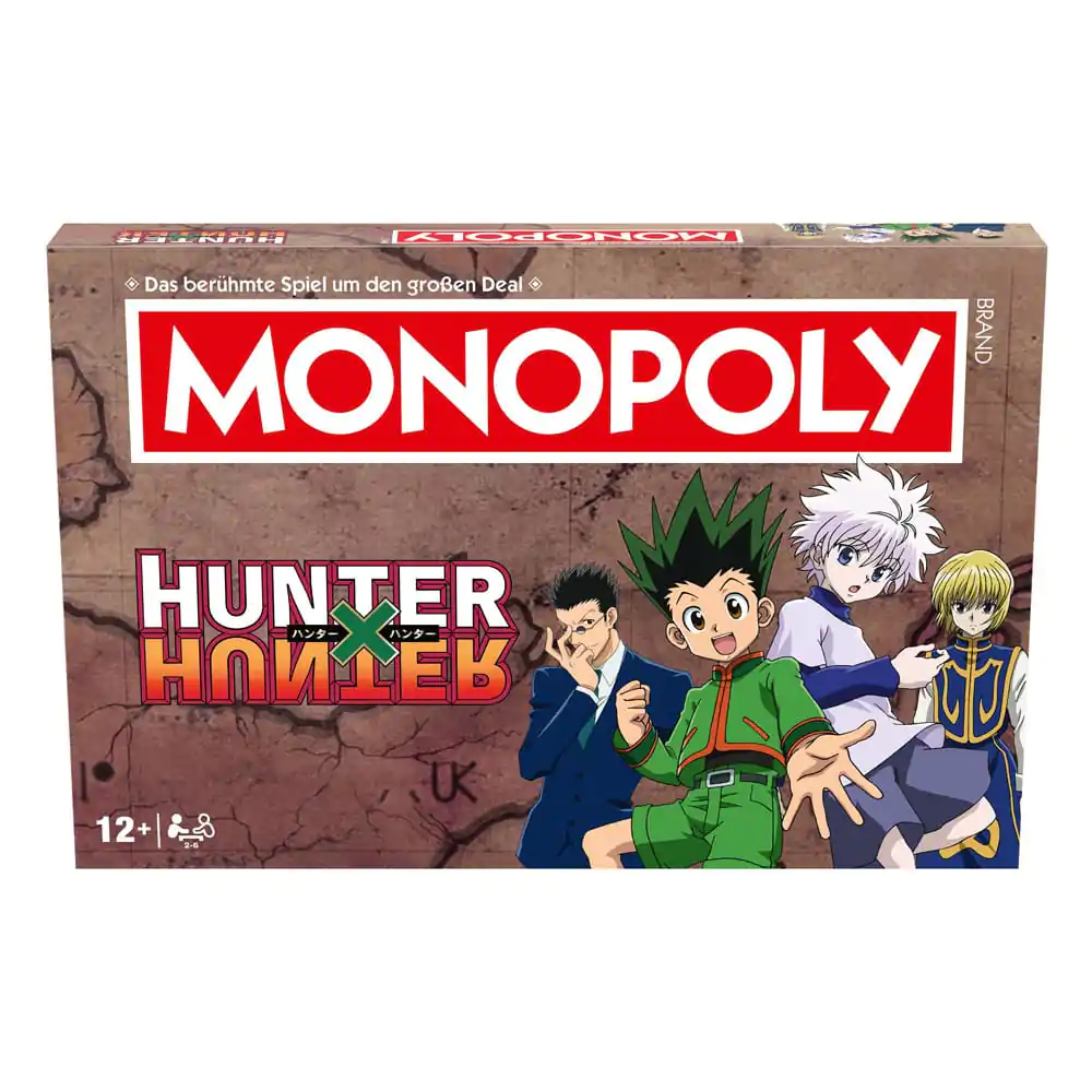 Monopoly Gra Planszowa Hunter x Hunter *German Version* zdjęcie produktu
