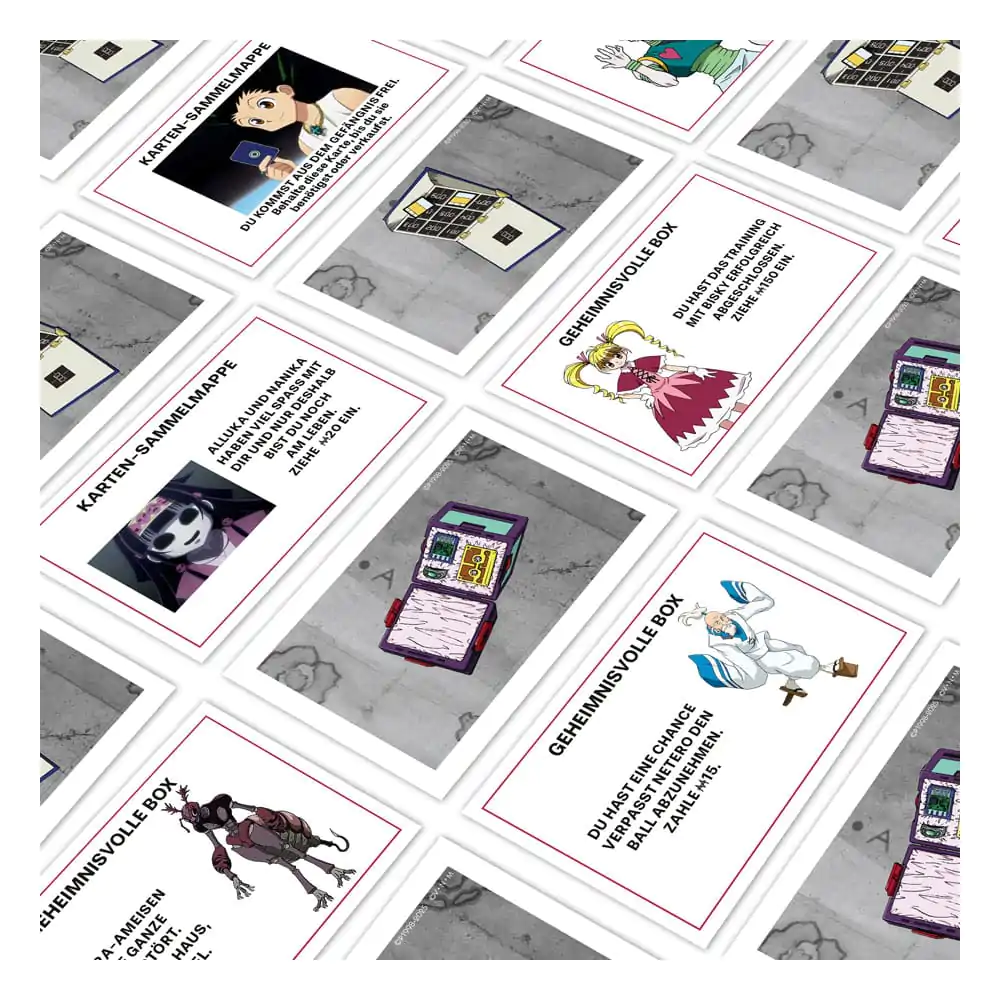 Monopoly Gra Planszowa Hunter x Hunter *German Version* zdjęcie produktu