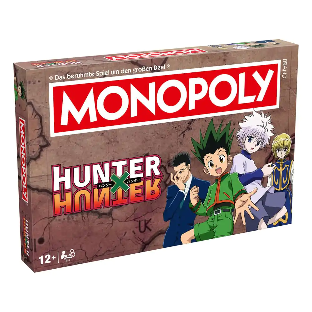 Monopoly Gra Planszowa Hunter x Hunter *German Version* zdjęcie produktu