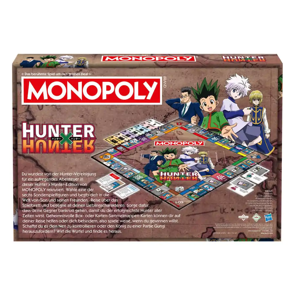 Monopoly Gra Planszowa Hunter x Hunter *German Version* zdjęcie produktu