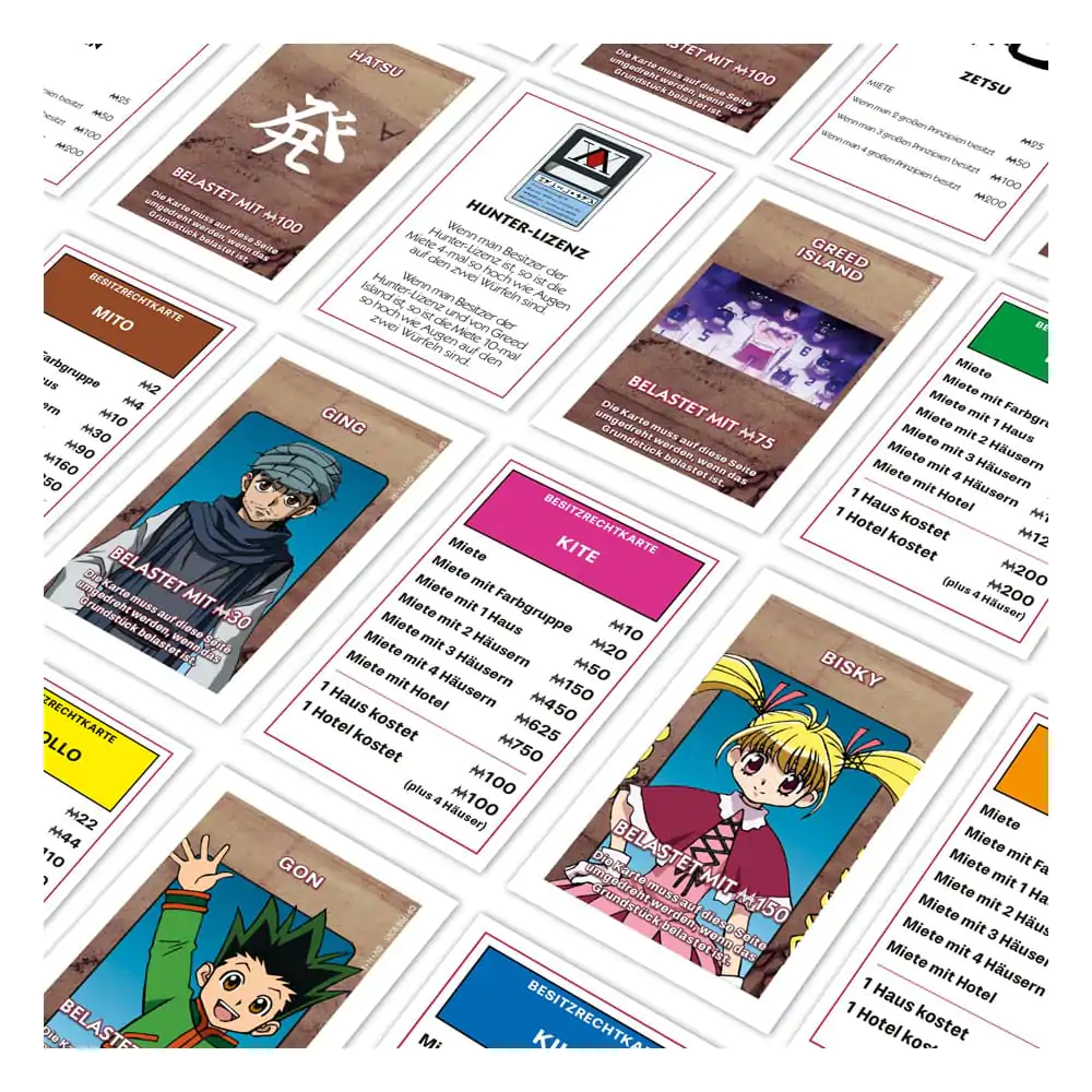 Monopoly Gra Planszowa Hunter x Hunter *German Version* zdjęcie produktu