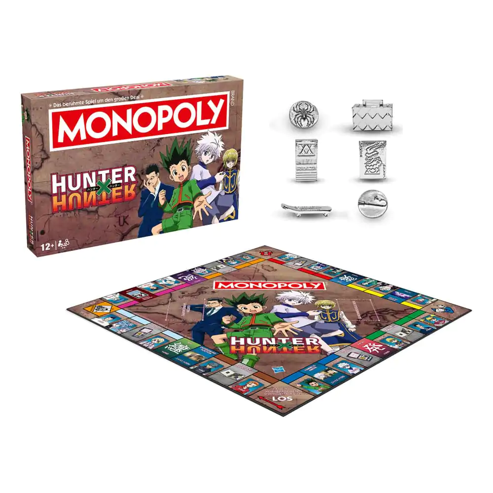Monopoly Gra Planszowa Hunter x Hunter *German Version* zdjęcie produktu