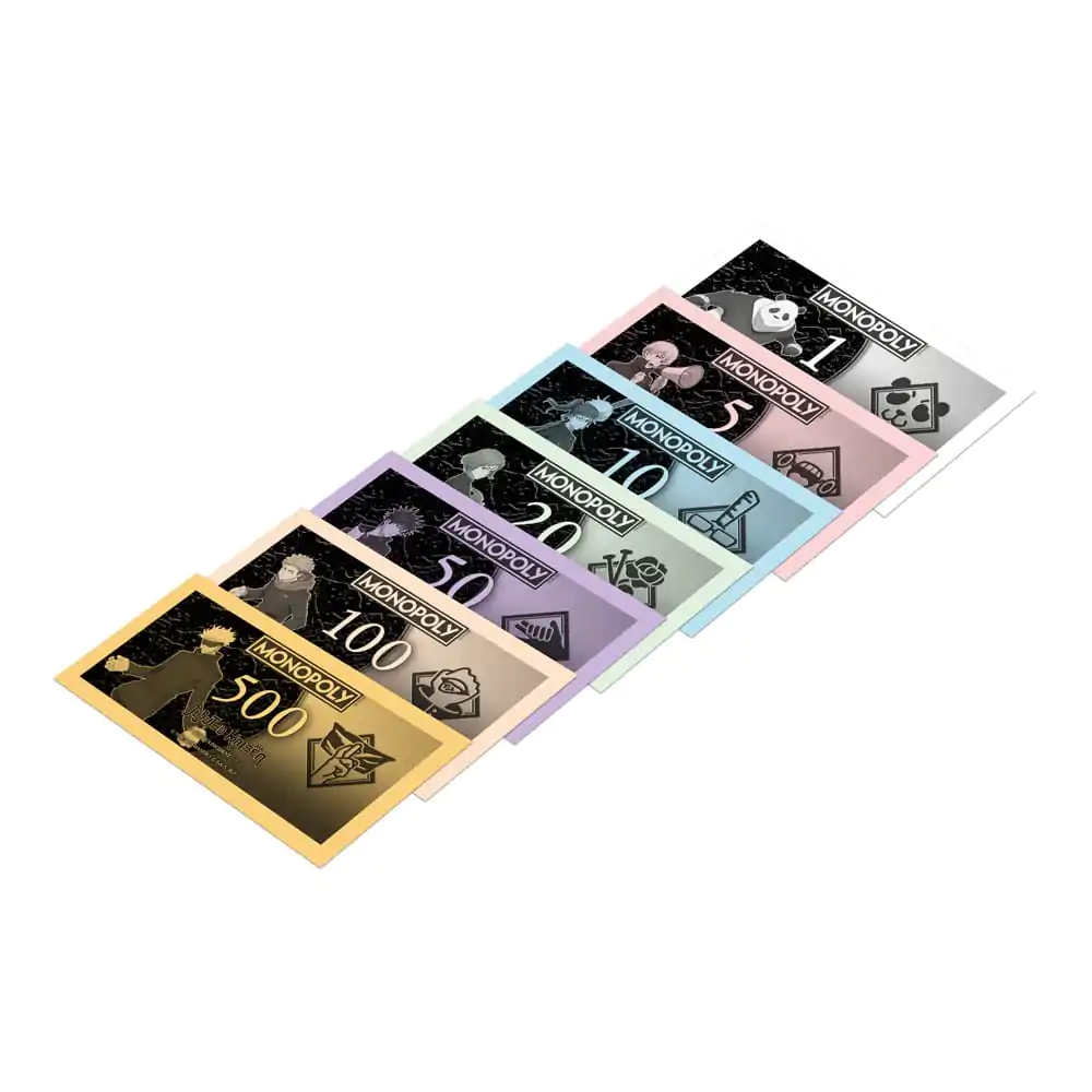 Gra Planszowa Monopoly Jujutsu Kaisen Sezon 2 *wersja niemiecka* zdjęcie produktu