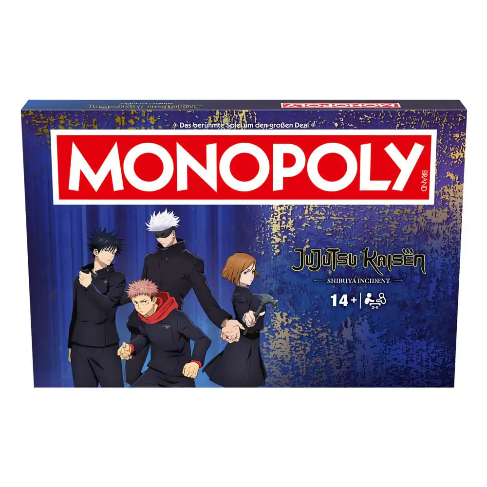 Gra Planszowa Monopoly Jujutsu Kaisen Sezon 2 *wersja niemiecka* zdjęcie produktu