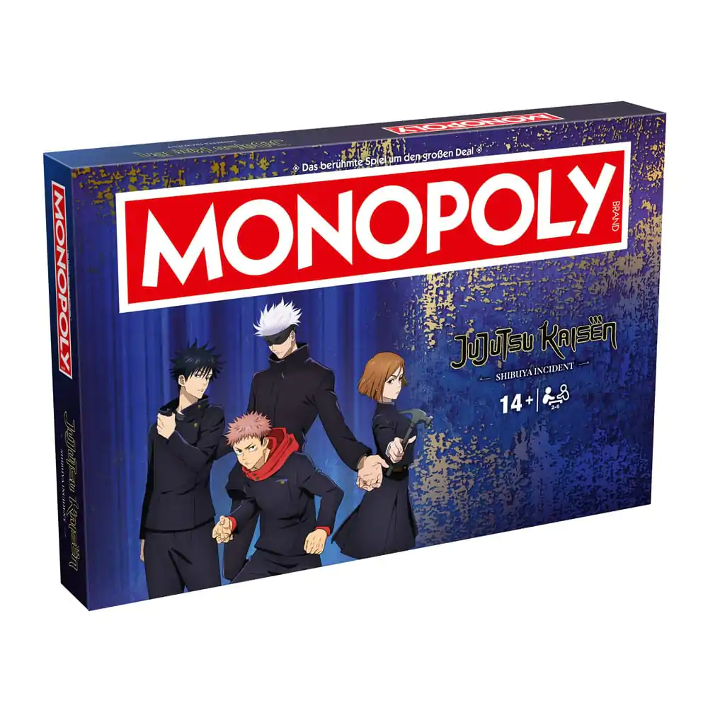 Gra Planszowa Monopoly Jujutsu Kaisen Sezon 2 *wersja niemiecka* zdjęcie produktu