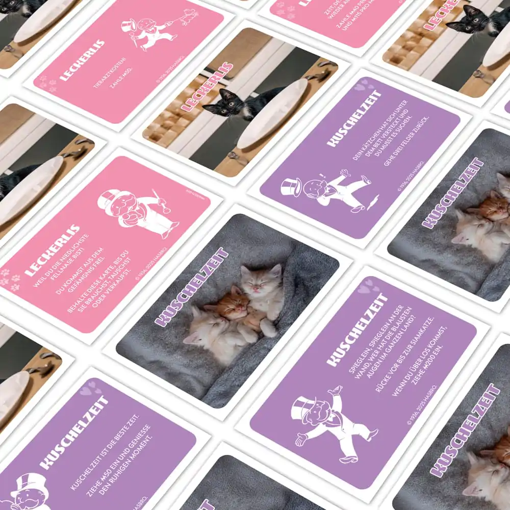 Gra planszowa Monopoly Katzenbabys *wersja niemiecka* zdjęcie produktu