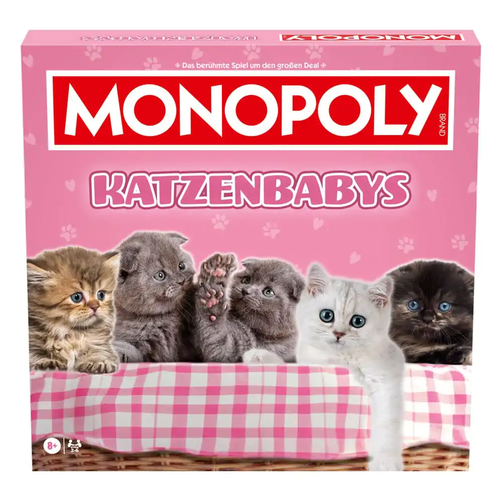 Gra planszowa Monopoly Katzenbabys *wersja niemiecka* zdjęcie produktu