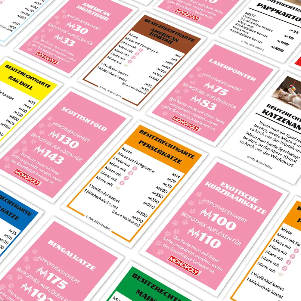 Gra planszowa Monopoly Katzenbabys *wersja niemiecka* zdjęcie produktu