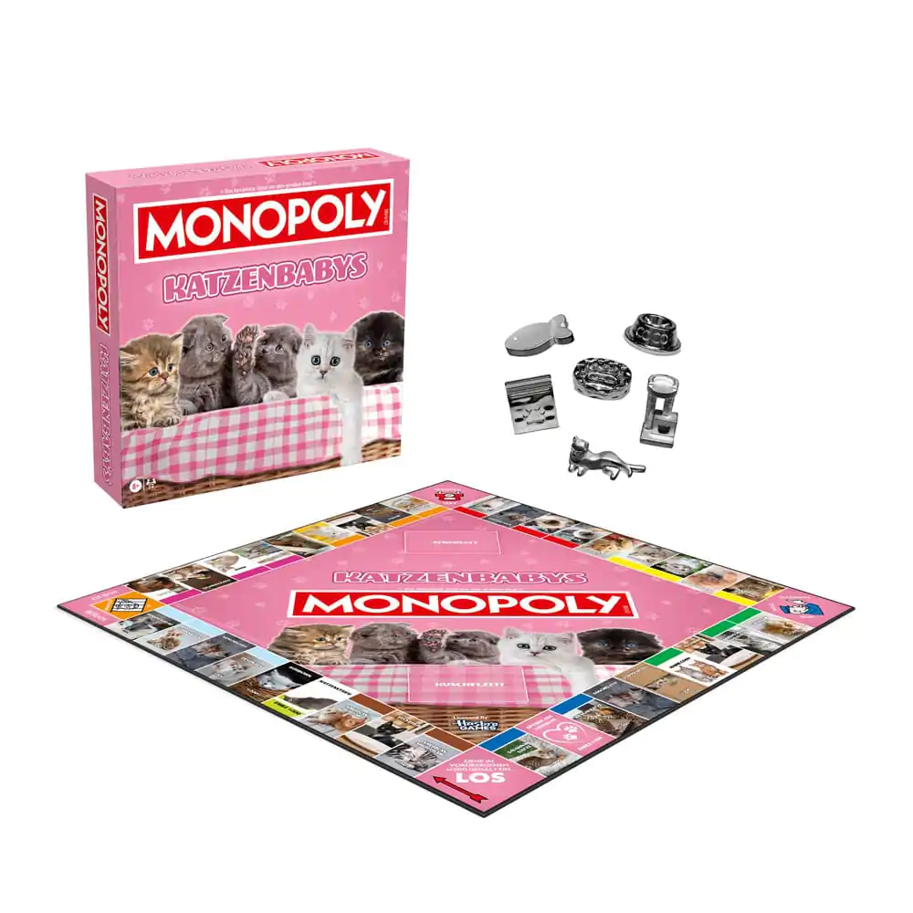 Gra planszowa Monopoly Katzenbabys *wersja niemiecka* zdjęcie produktu