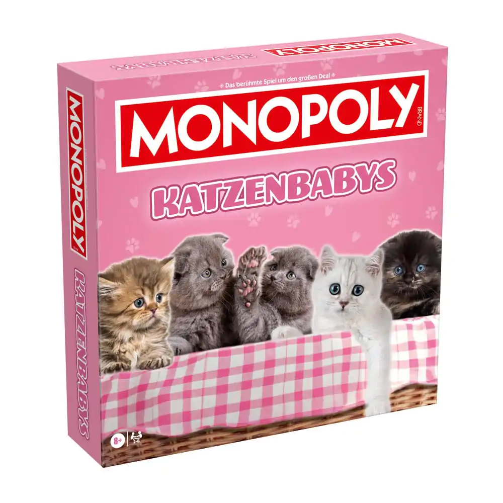 Gra planszowa Monopoly Katzenbabys *wersja niemiecka* zdjęcie produktu