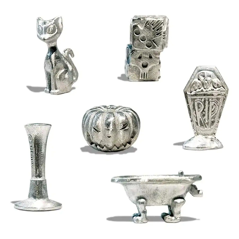 Monopoly Gra Planszowa Nightmare Before Christmas *German Version* zdjęcie produktu