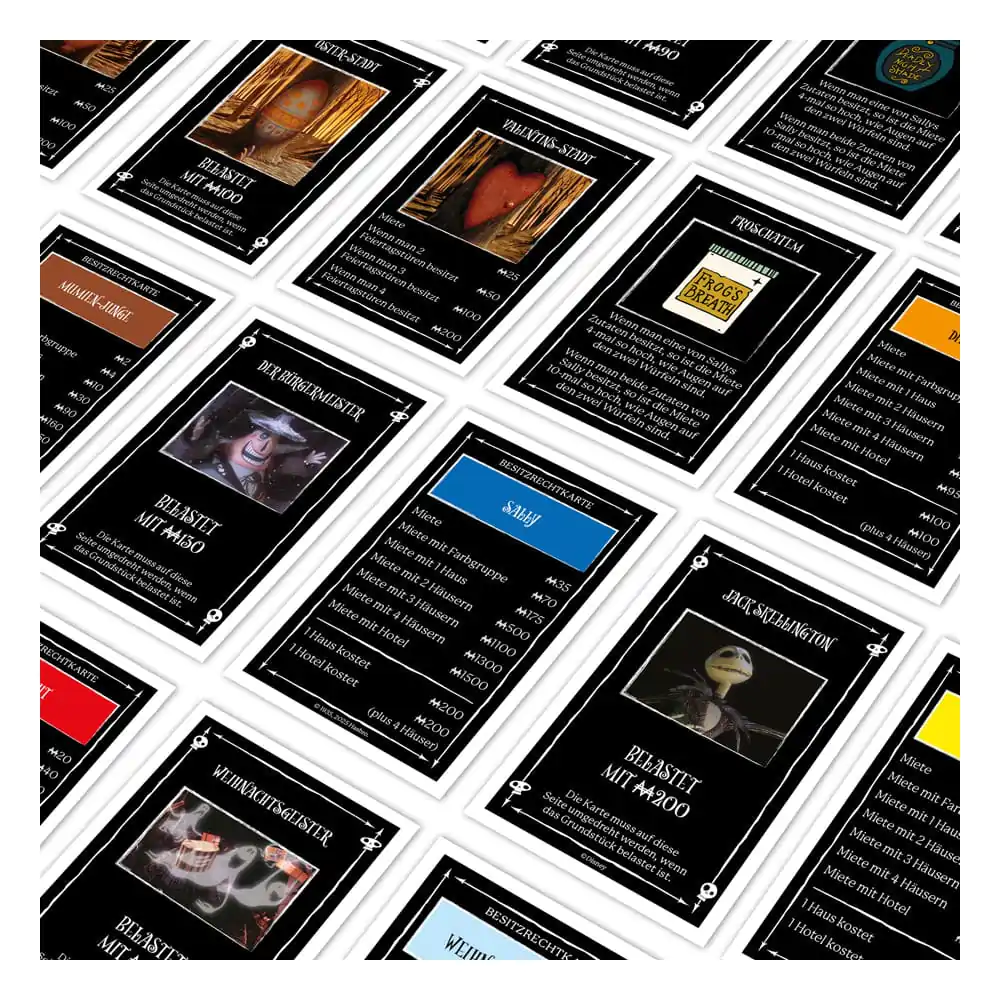 Monopoly Gra Planszowa Nightmare Before Christmas *German Version* zdjęcie produktu