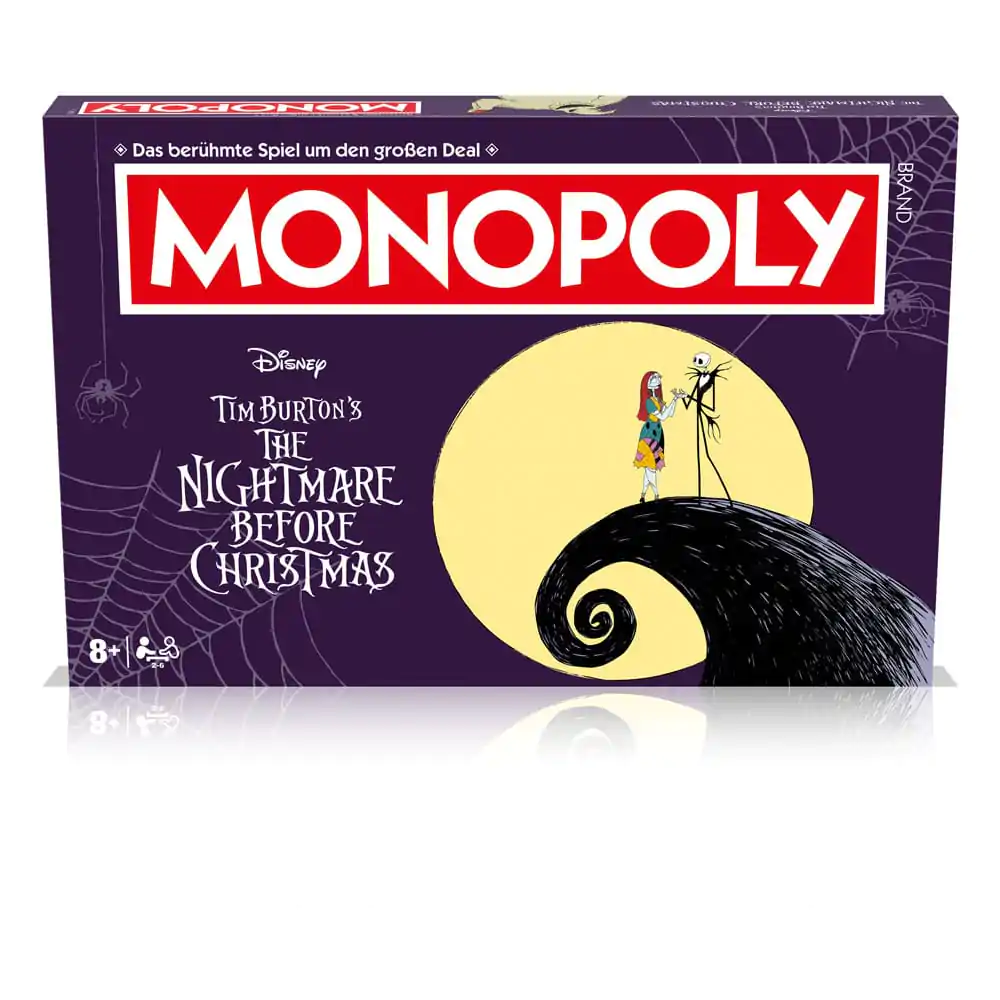 Monopoly Gra Planszowa Nightmare Before Christmas *German Version* zdjęcie produktu