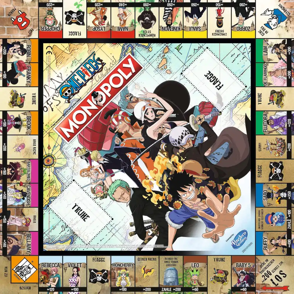 Monopoly Gra Planszowa One Piece (New Case) *German Version* zdjęcie produktu