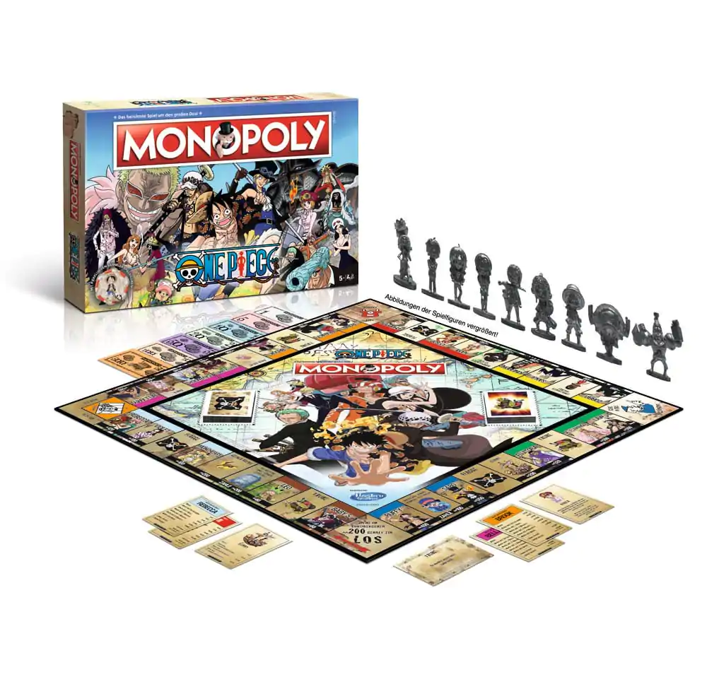 Monopoly Gra Planszowa One Piece (New Case) *German Version* zdjęcie produktu