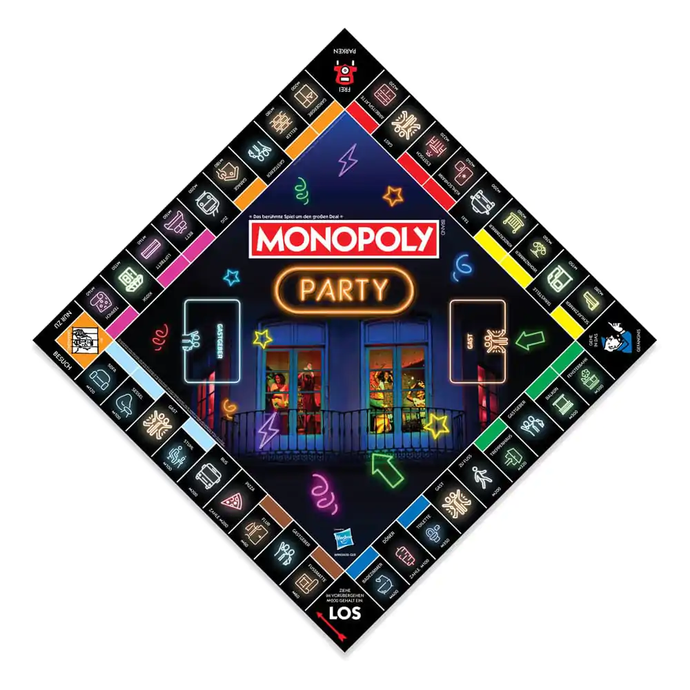 Monopoly gra planszowa Party *Wersja niemiecka* zdjęcie produktu