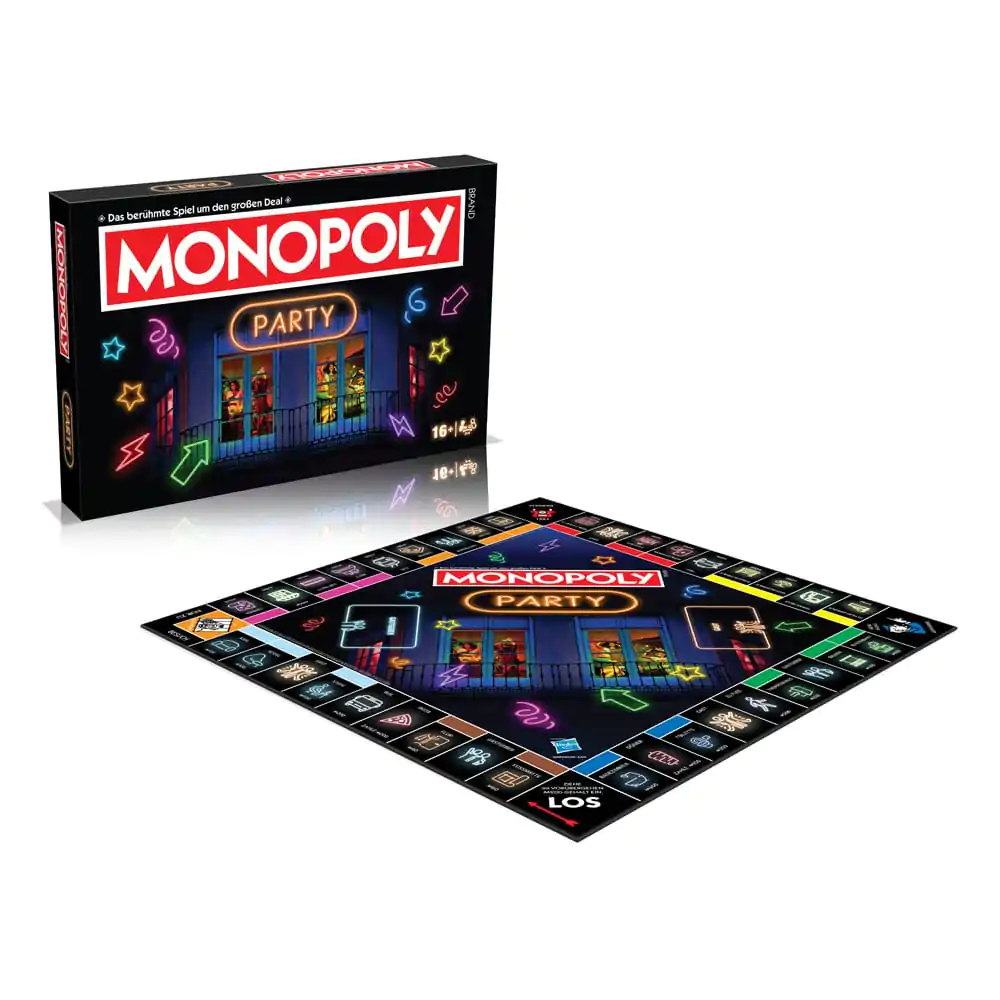 Monopoly gra planszowa Party *Wersja niemiecka* zdjęcie produktu
